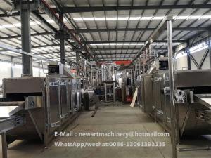 Wholesale Roasted And Salted Peanut Frying Machine Large Output CE Certification from china suppliers