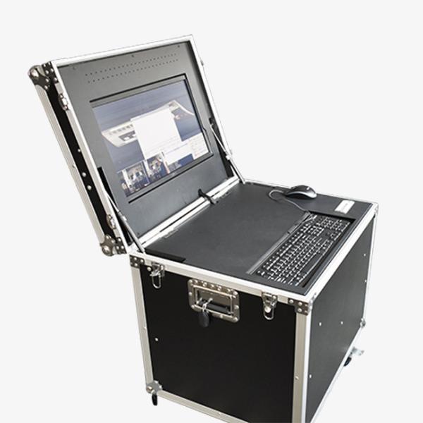 Quality Multi Language Design Under Vehicle Surveillance System / Under Car Scanner for sale