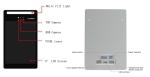 Touch IPS Screen Face Recognition Device TCP IP Lock Door Access Control DC 12V
