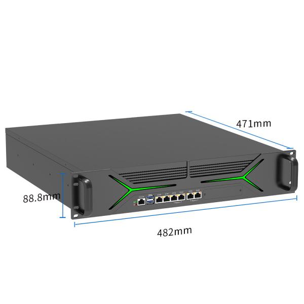 Quality 2U Rack Mount Application Server 4 Optical Port For Modernize Data Center for sale