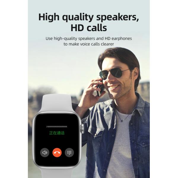 170mAh IPS 320x240 Full Touch Smartwatch IWO 10 T500 Plus BT3.0