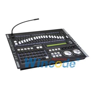 China Dmx512 Led Controller With 62 Intelligent Fixtures , Dj Light Controller For Night Club on sale