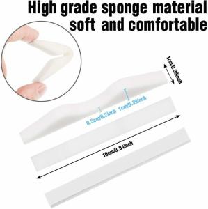 3D Slow Rebound Anti Fog PU Foam Nose Bridge Strip For Face Mask