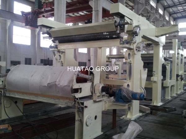Quality 1575mm Low Speed Toilet Paper Manufacturing Machine / Facial Tissue Making Machine for sale