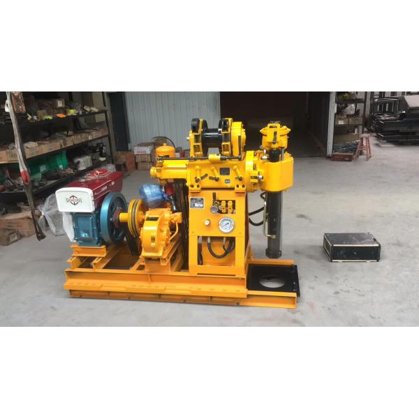 Portable Hydraulic Water Well Drilling Rig Soil Drilling Machine For SPT