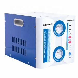 Wholesale AVR-5000VA wall mounted single phase voltage stabilizer with 220V Voltage Regulators from china suppliers