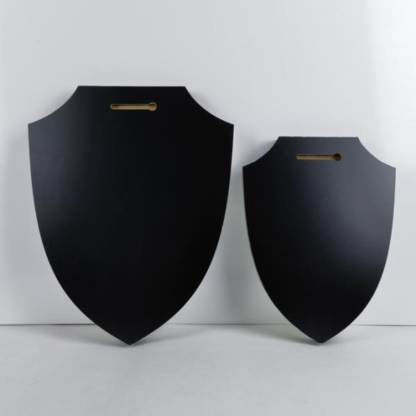 12mm Thick Heat Transfer Wooden Sublimation Shield Photo Frame Home Decor Hanging Board With Hanging Hole Prints On Wood Panels