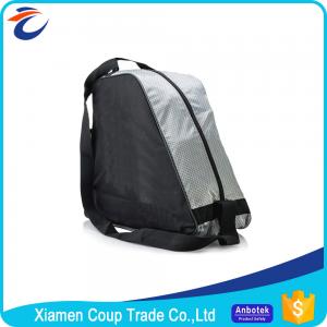 Wholesale Adjustable Shoulder Straps Ice Skate Bag / Kids Roller Skate Bag Independent Pocket from china suppliers