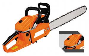 Wholesale Petrol / Gas Powed 52CC Manual Chainsaws Green Cut Chainsaw With Magnesium Alloy Crankcase from china suppliers
