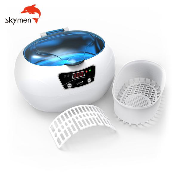 Quality Digital Timer 40KHz 600ml 35W Toothbrush Ultrasonic Cleaner JP-890 for sale