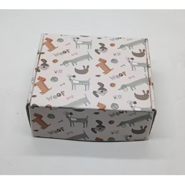 Pink Eco Friendly Mailer Box with Magnetic Closure and Handle for Foldable Underwear Clothing Packaging