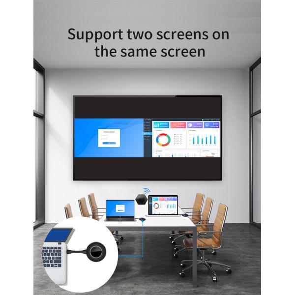 USB Wireless Digital Audio Hdmi 200ms Dual Band Wifi for Classroom