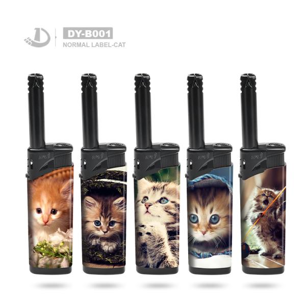 Dongyi Fashion High Quality Customized Sign Plastic Gas Europe Lighter
