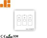 DALI Touch Panel LED Dimmer Switch With 3 Channels Output Address Control By Dip