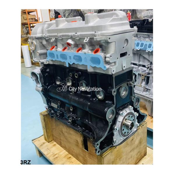 Gas / Petrol Engine Long Block Assembly for Toyota Original Design and Performance