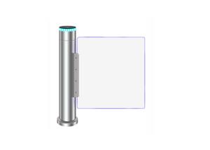 Slim Design Bidirectional Access Control Speed Gate Turnstile