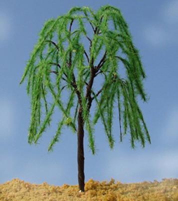 Quality model Willow tree---artificial tree,plastic mini trees,architectural model trees,fake trees,scale willow trees for sale