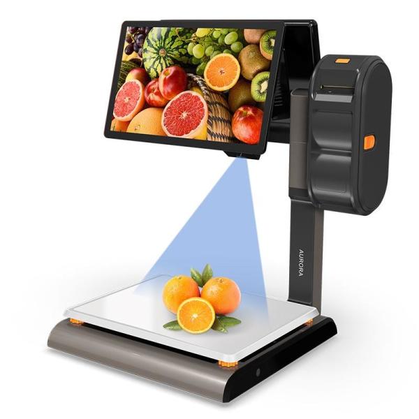Quality AURORA S2L - AI PC Scale Multi - Point Capacitive Touch POS System Scale for sale