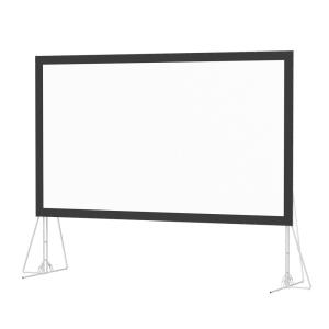 China 350 Inches Foldable Projector Screen Remote Control Easy Carrying on sale