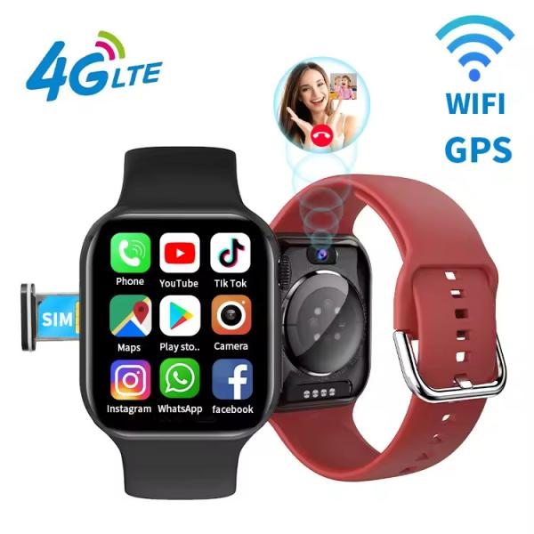 Quality DM60 S8 Ultra 4G Sim Card Supported Smart Watch HD Display 2.02 Inch Android 8.1 Smartwatch for sale