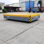 Battery Operated 5 Tons Material Transfer Cart Automatic Charging