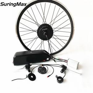 Wholesale Easy Assembling Electric Ebike Kit Front Hub Motor Conversion Kit from china suppliers