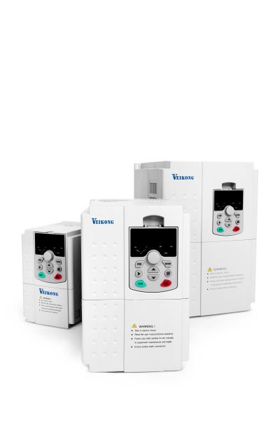 Quality 380V Three Phase In And 220V Single Phase Out Veikong VFD200A VFD Variable Frequency Drive for sale