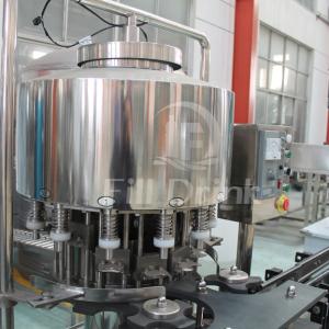 China 2000BPH Beverage Packaged Drinking Water Filling Machine SS304 on sale