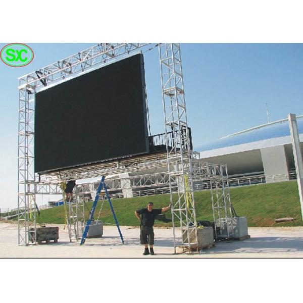 SMD2121 Suspended LED Leaser Full Color LED Screen 2500nits Brightness
