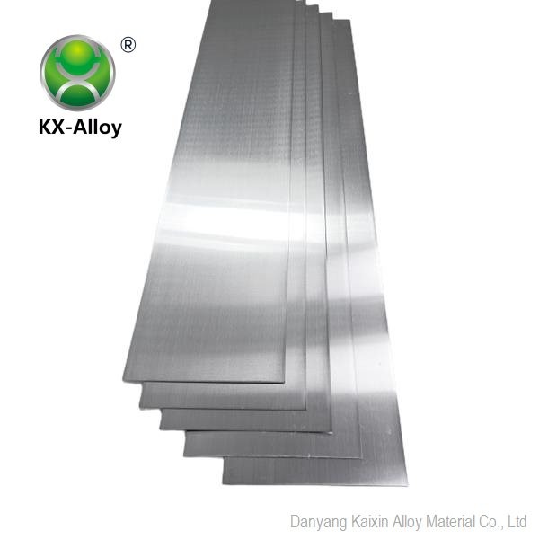 KX UNS N06601 Light Rod Plate Structural Operating Temperature Range For High Temperature Alloy