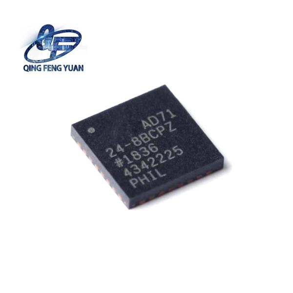 Quality ANALOG DEVICES Electronic Ic Chips AD7124-8BCPZ For Data Processing for sale