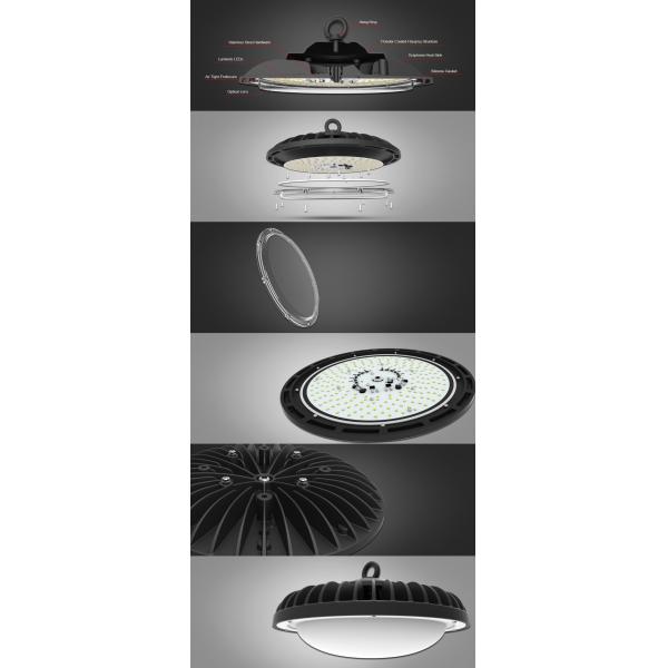 UFO shape Indoor factory warehouse use 100W 16000lm LED High Bay Light Fixtures For Warehouse