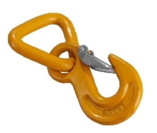 CA1 CA2 Chain Extension Hook And Loop Ski Straps With D-ring Breaking Load 7350