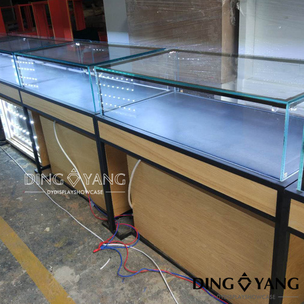 Fully Customized 1200x550x950mm Jewellery Shop Display Counters