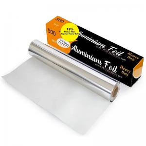 Wholesale Food Grade Kitchen Paper Aluminum Foil Roll For Cooking from china suppliers