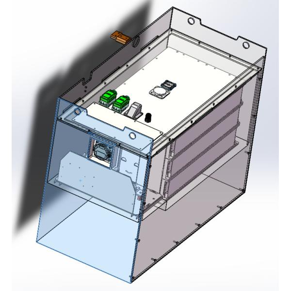 Lithium Ion Battery Pack Excavator Battery 48V450Ah Customizable