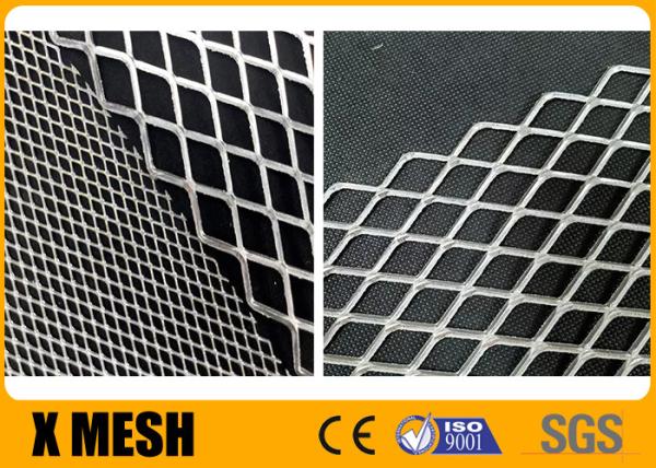Quality Strand Width 1.85mm Flattened Expanded Metal Mesh Sheeet Size 1250 X 2500mm for sale