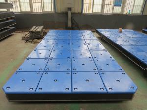 Wholesale UHMW PE Sliding & Panel Rubber Marine Boat Fenders Dock Plate from china suppliers