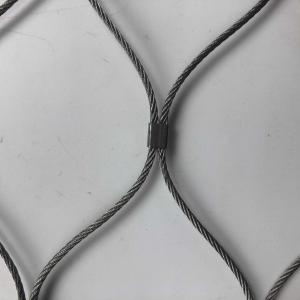 Wholesale Flexible Strong Stainless Steel Rope Wire Mesh 1x7 Ferruled from china suppliers