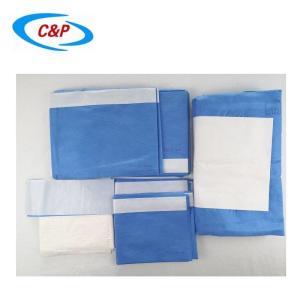 Wholesale SMS Neurology Fenestrated Surgical Drape Pack For Patients from china suppliers