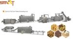 Fast Food Nutritional Corn Flakes Production Line , Small Corn Flakes Machine