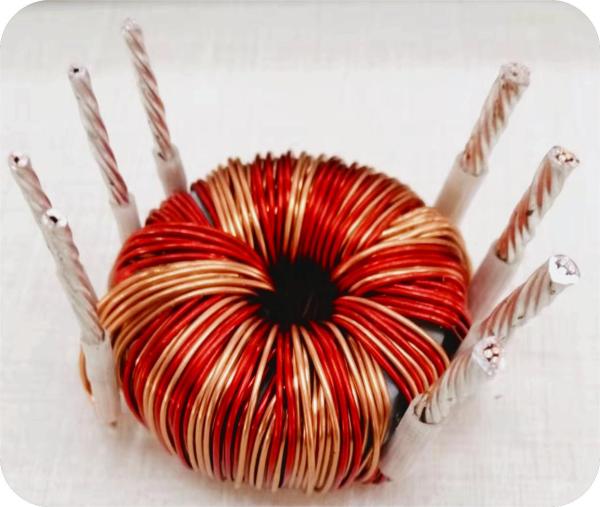 Quality Cooper Wire Toroidal Tube Power Transformer High Voltage For Power Amplifier for sale