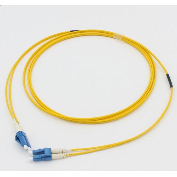 Short Boot Fiber Optical Patch Cord Mini Boot LC/SC Connectors Duplex Simplex