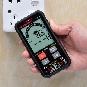 Wholesale 112B Digital Smart Multimeters Amp Ohm Hz Capacitance Battery Tester Portable Palm NCV Voltmeter Auto Range 6000 Counts from china suppliers