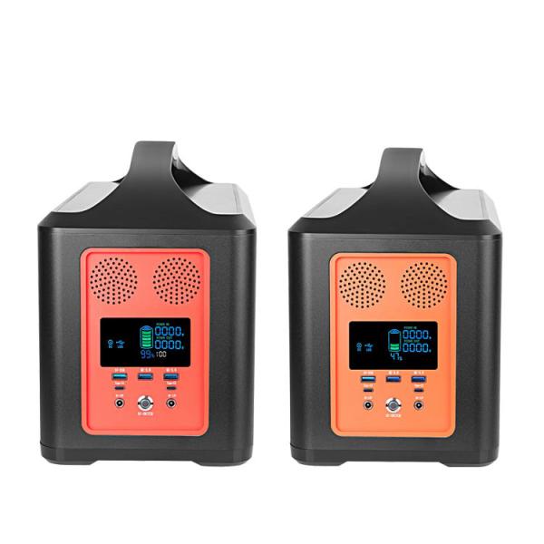 Lifepo4 Battery Versatile Portable Power Station For Home And Office Use