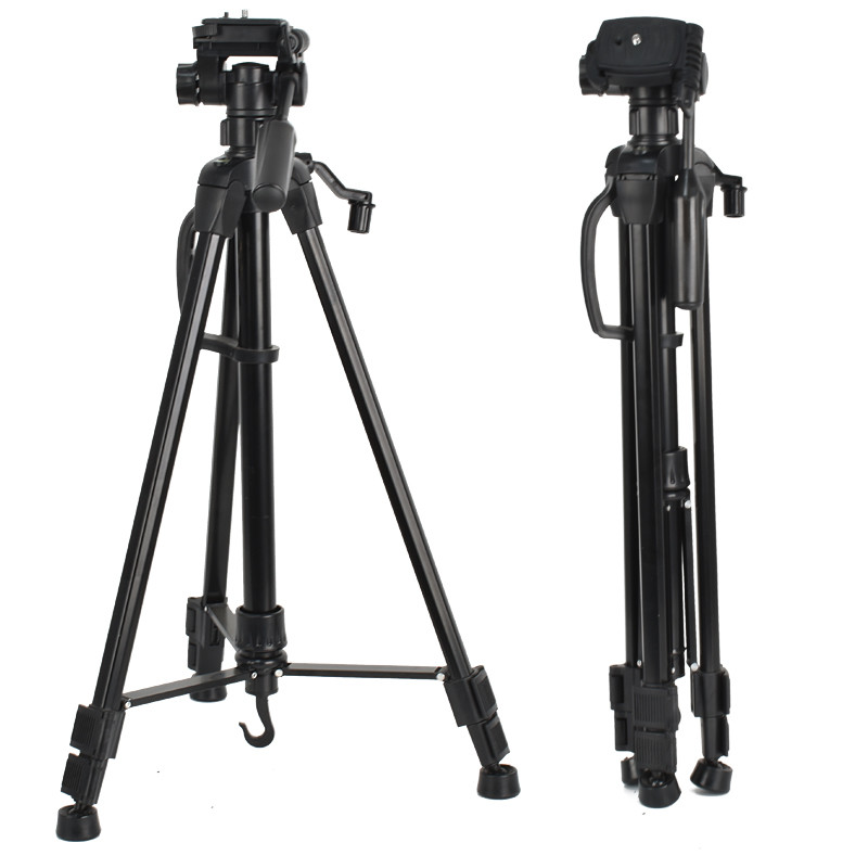 Wholesale Lightweight Portable Adjustable Desktop Camera Tripod 60 Inch from china suppliers