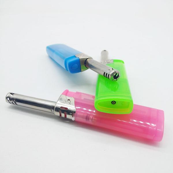 Custom Design Electronic Lighter with Refillable Function and Hands-Free Convenience