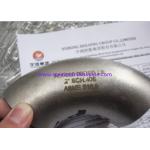 China ASTM B366 Inconel 625 Tee Elbow Reducer Cross Butt Weld Fittings ANSI B16.9 , Penetrant Inspection for sale