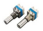 360° Total Rotational Angle Incremental Encoder With Push Switch For Audio
