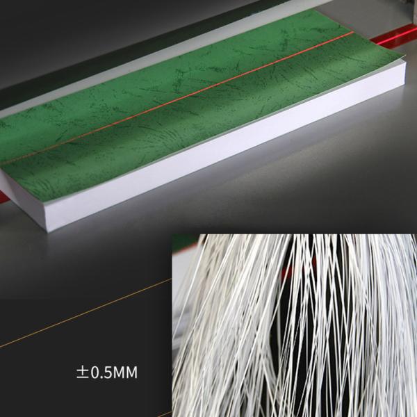 45KG Gross Weight Electric A3 A4 Guillotine Desktop Paper Cutter for Thick Cutting